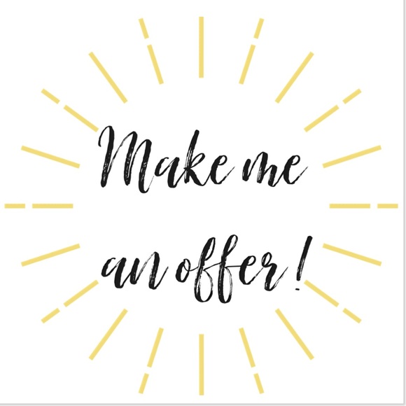 Other - Bundle yours likes and I’ll send you an offer!